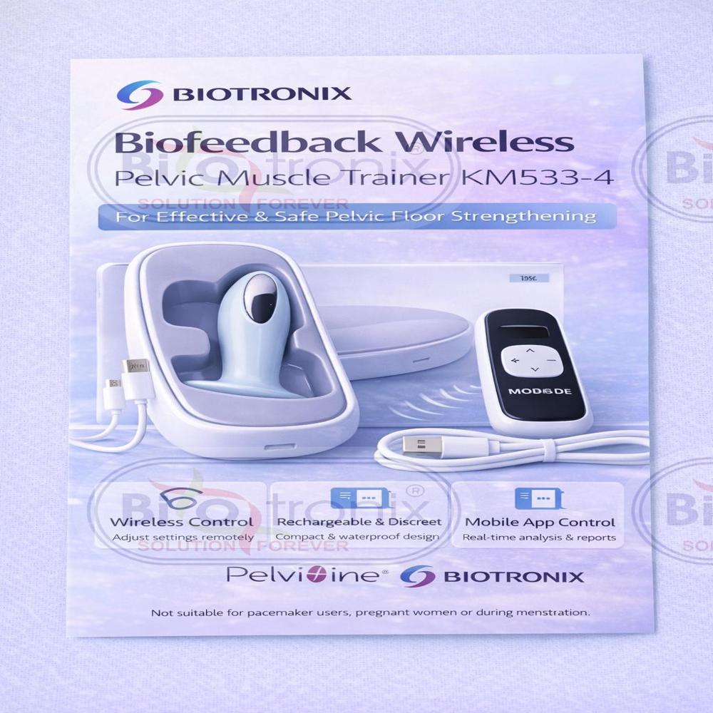 KM-533-4 Intelligent Pelvic Floor Recovery Equipment with APP Features