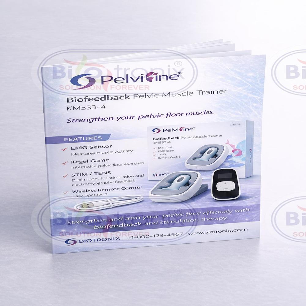 KM-533-4 Intelligent Pelvic Floor Recovery Equipment with APP Features