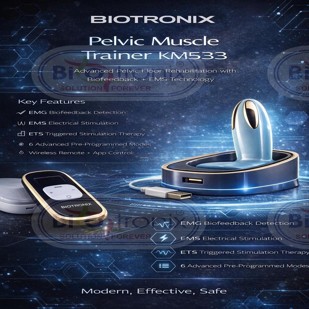 KM-533-4 Intelligent Pelvic Floor Recovery Equipment with APP Features