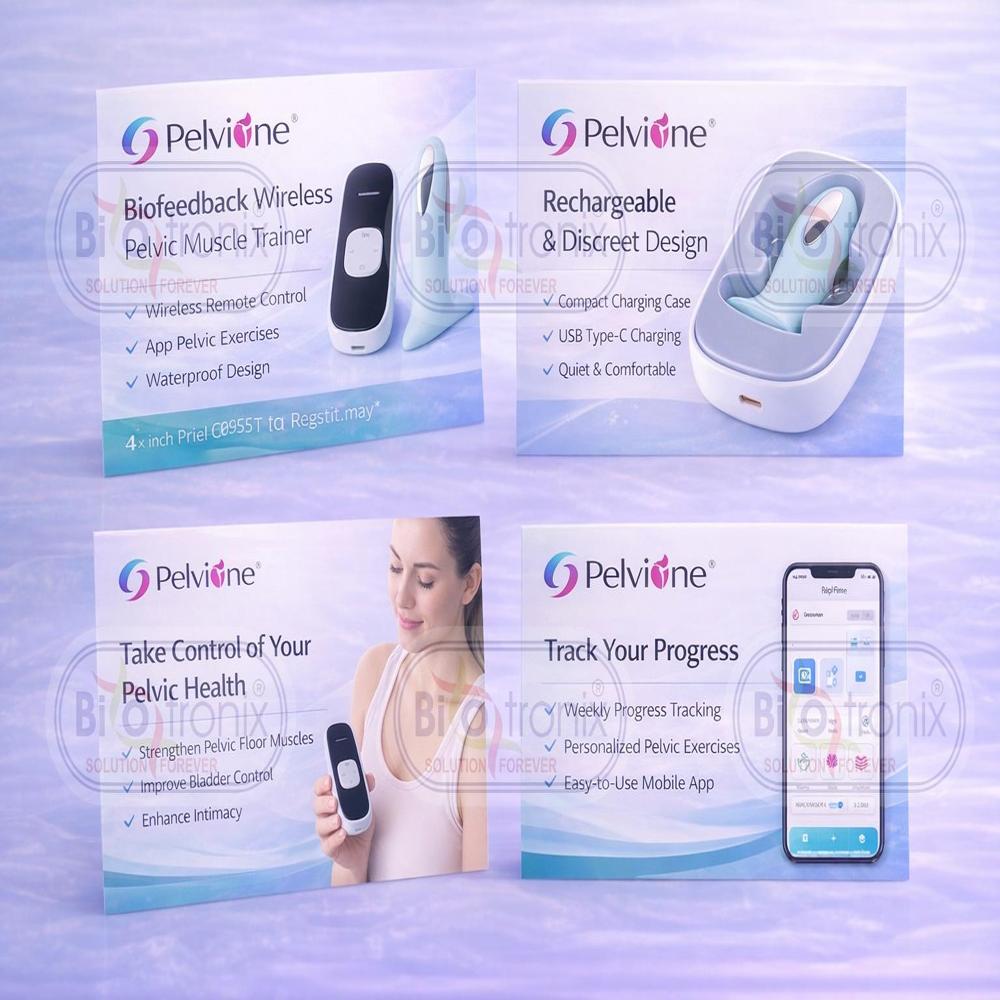 KM-533-4 Intelligent Pelvic Floor Recovery Equipment with APP Features