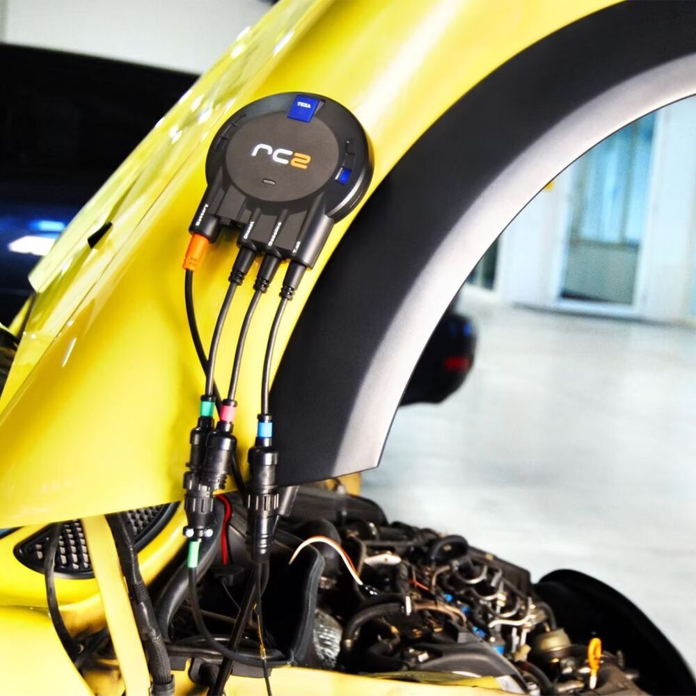 Engine Counter Rc2 Magnetic Rev Counter For Engine Speed And Temperature at Best Price ...
