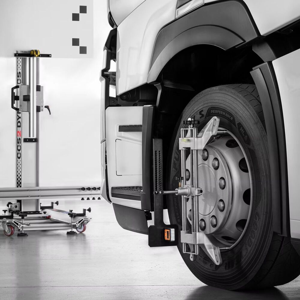 CCS 2 Dynamics is a transportable ADAS camera