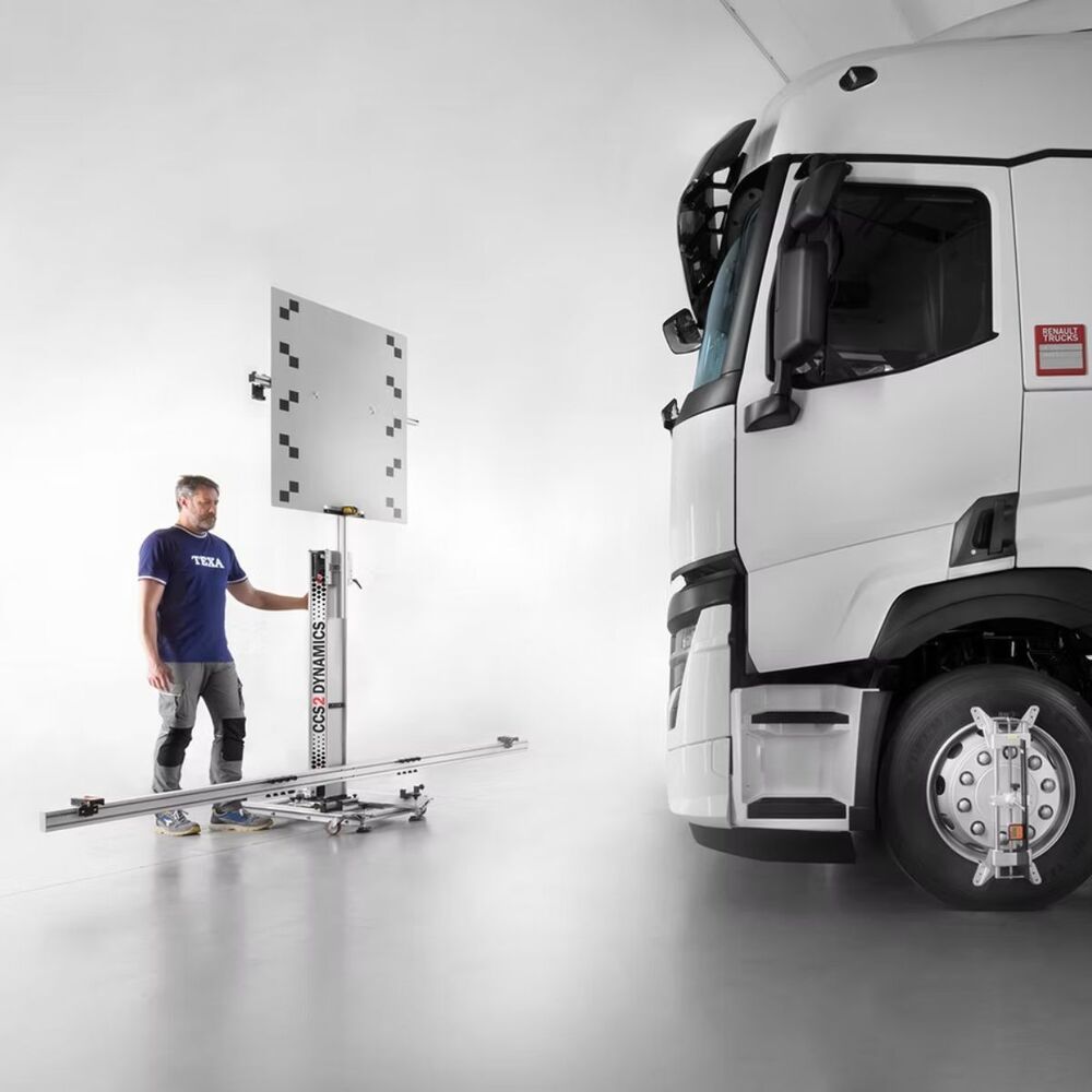 CCS 2 Dynamics is a transportable ADAS camera
