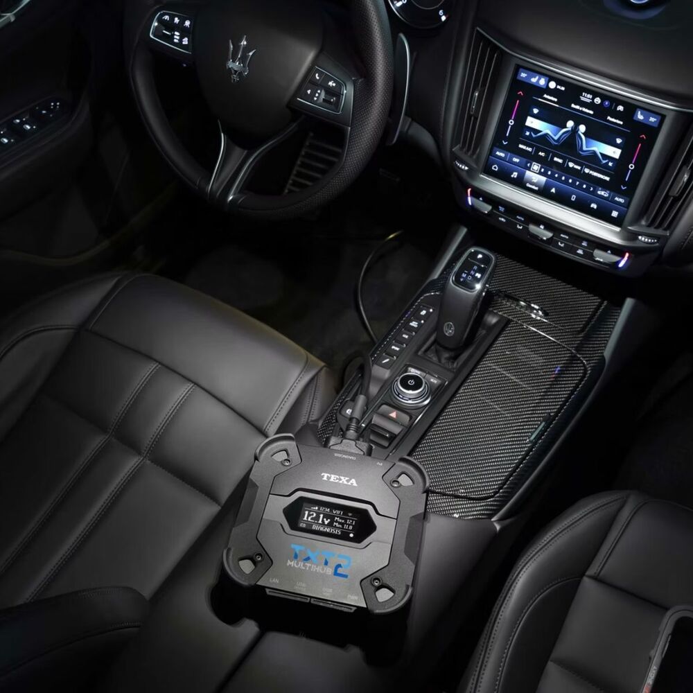 NAVIGATOR TXT MULTIHUB 2  Advanced Multi-Brand Diagnostic Interface