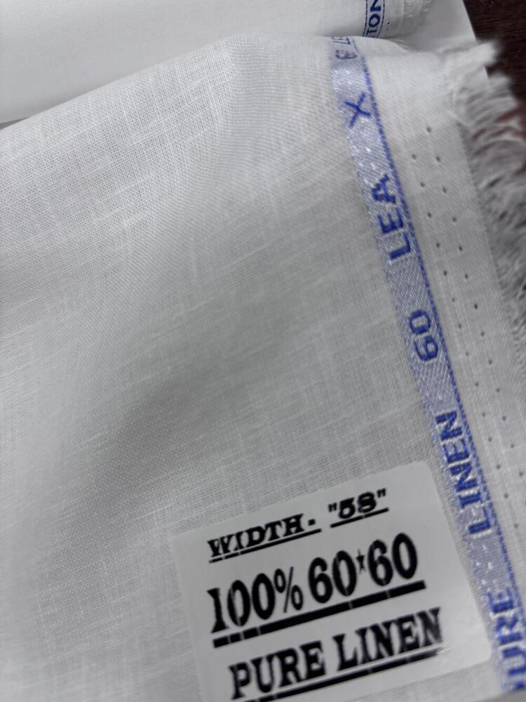 100% 60X60 PURE LINEN