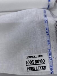 100% 60X60 PURE LINEN