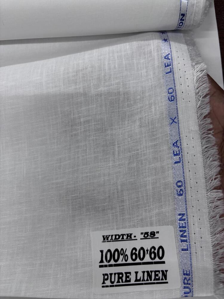100% 60X60 PURE LINEN
