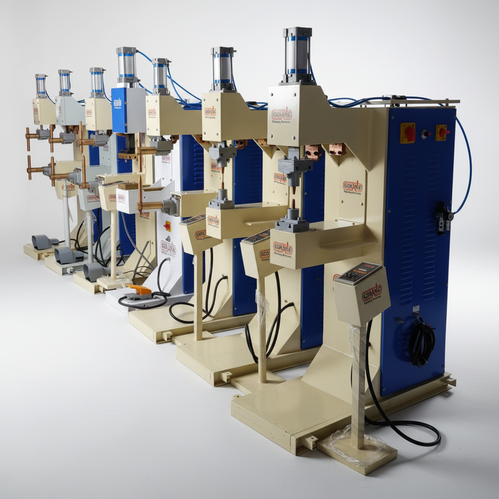 Pneumatic Projection Spot Welding Machine