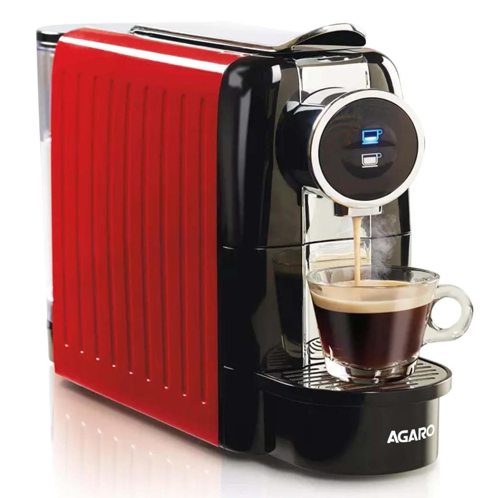 AGARO Galaxy Capsule Coffee Maker, Single Shot Espresso, Powerful 20 Bar Pressure, 650ml Water Tank  (34072)