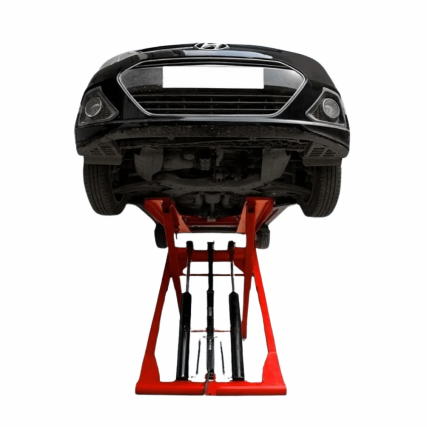Car Washing Scissor Lift