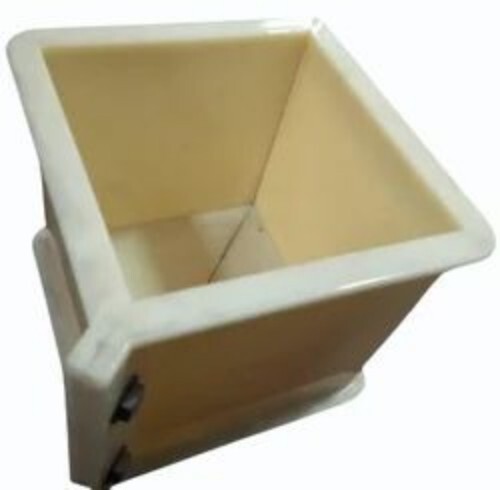 Abs Cube Mould - Color: Cream