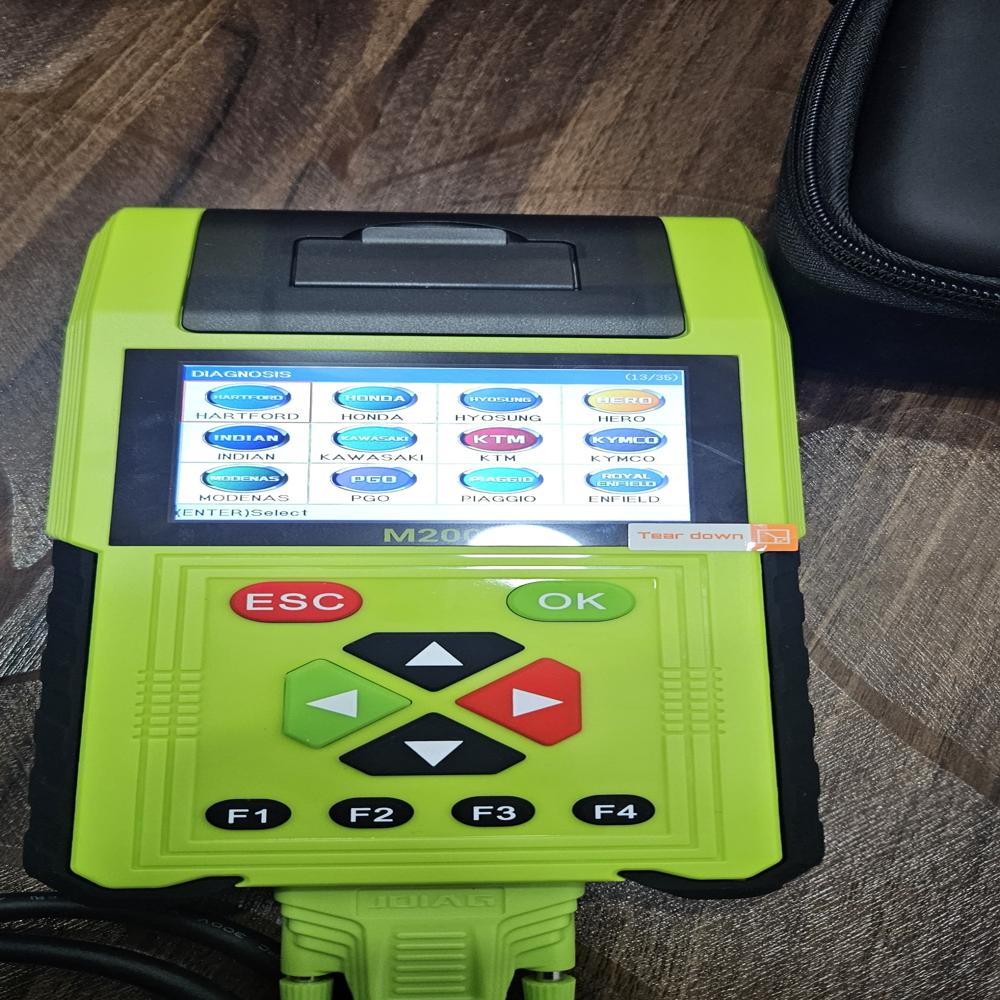 Bike Scanner - Color: Red & Black