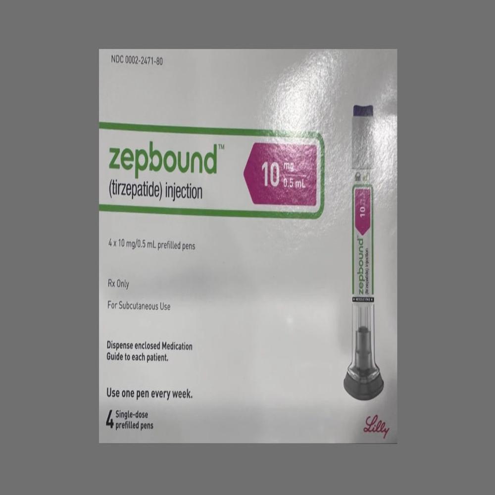 Zepbound (Tirzepatide) 15Mg Injection - Warranty: 1 Year