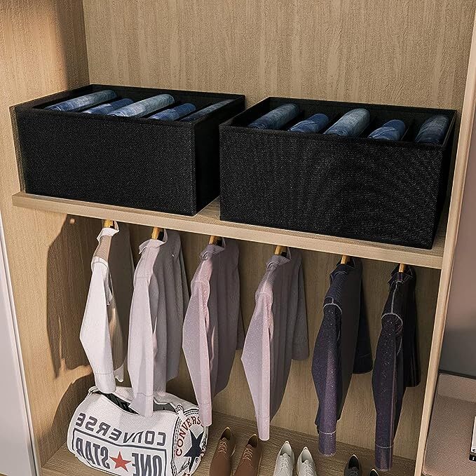 Clothes Organizer Box