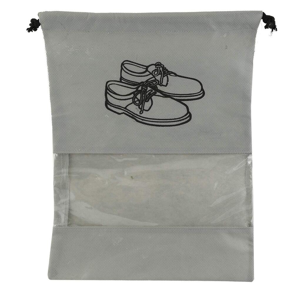 Transparent Window Shoe Bag