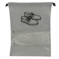 Transparent Window Shoe Bag