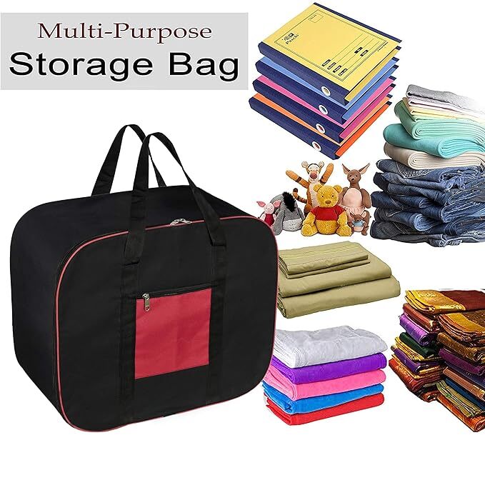 Zipper Storage Container