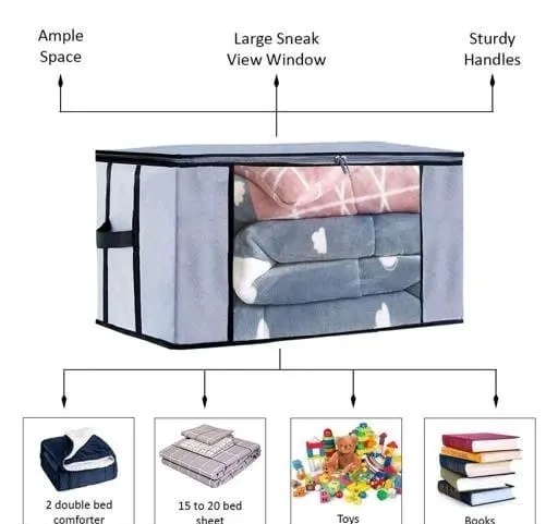 Multi Layer Hanging Organizer