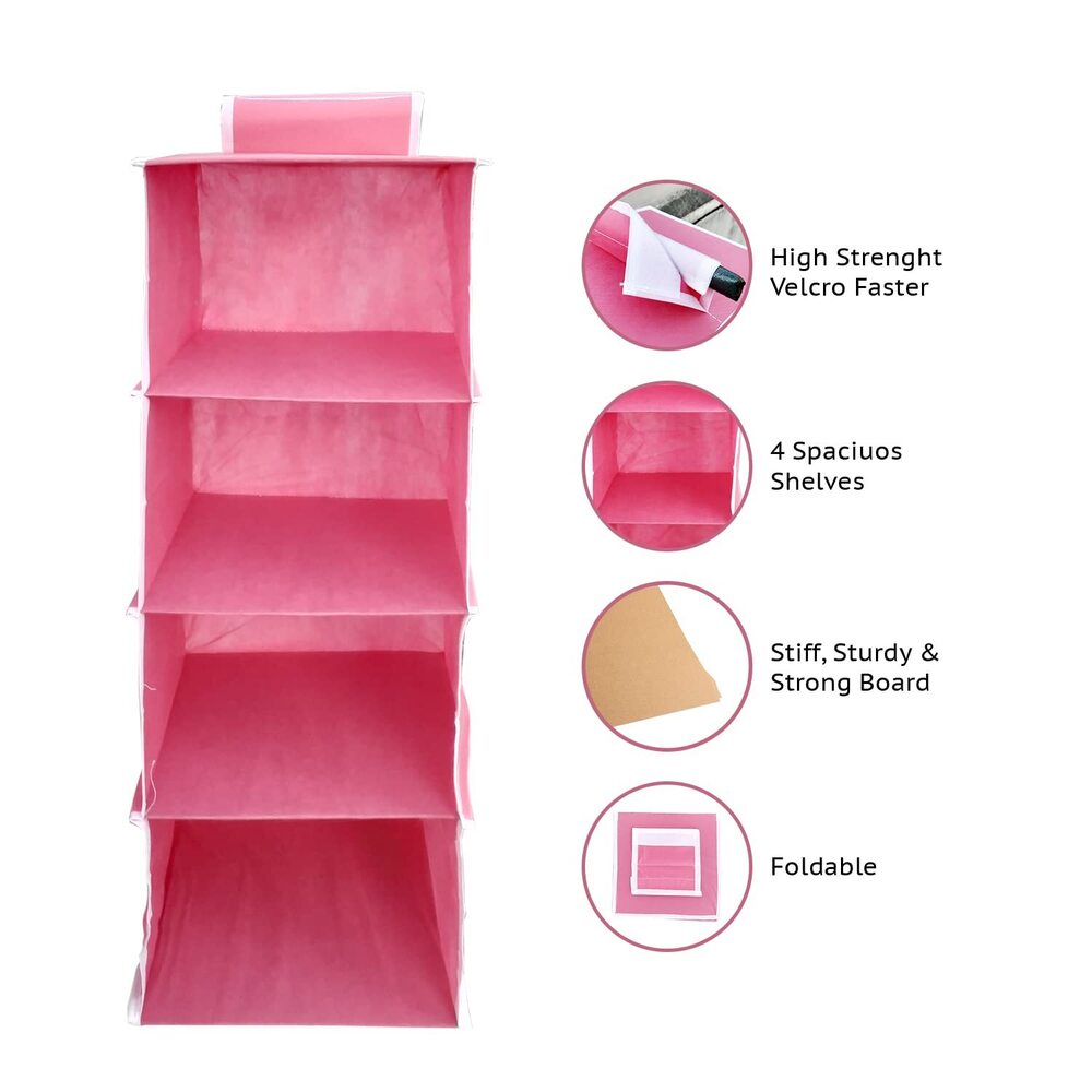 Pink Underbed Storage Box (1)