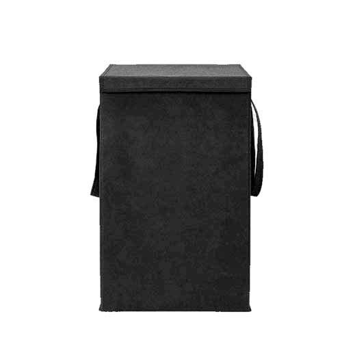 Black Foldable Laundry Hamper