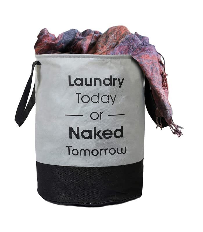 Laundry Today Naked Tomorrow Basket