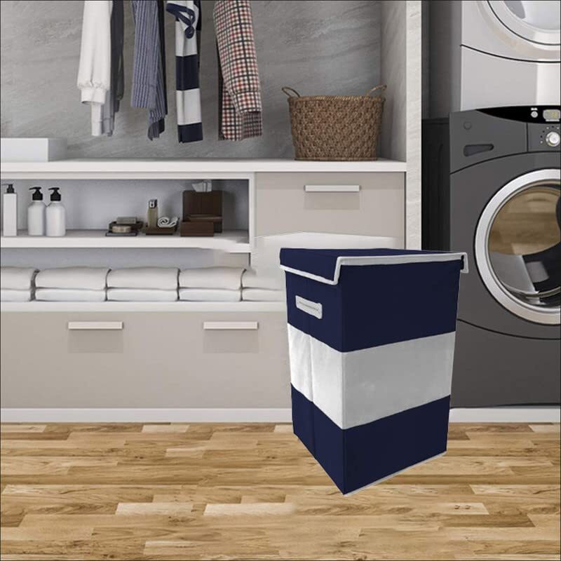 Rectangular Laundry Storage Basket
