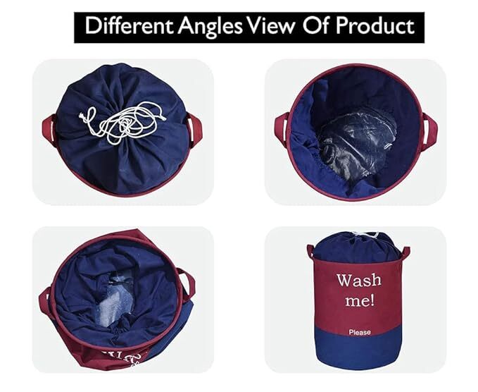 Drawstring Laundry Bag