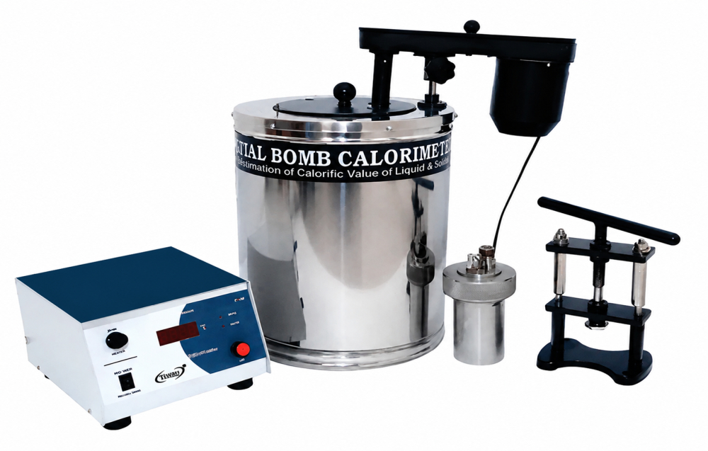 Digital Bomb Calorimeter