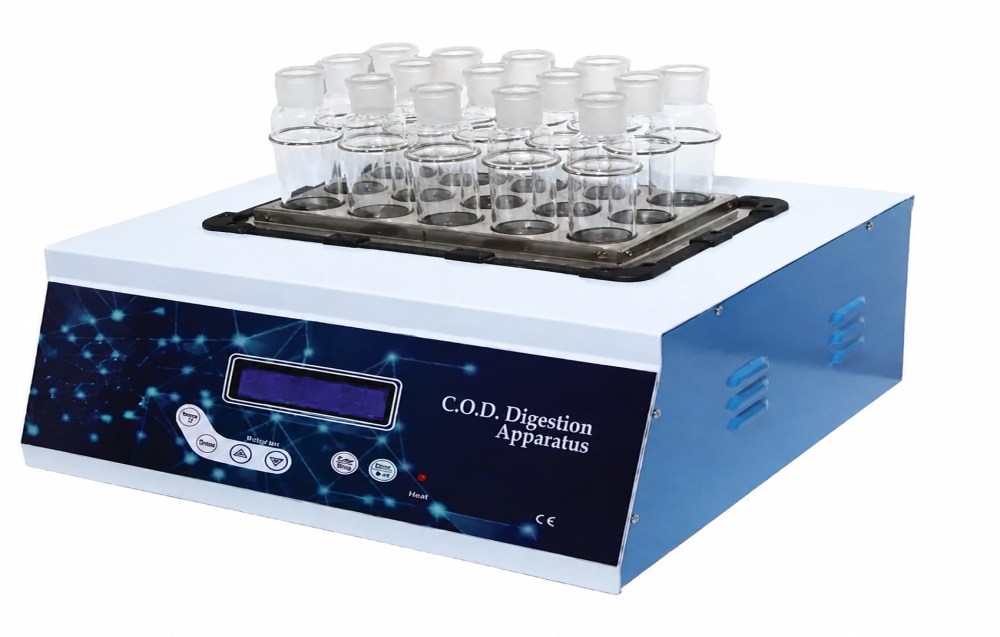 Digital Cod Digestion System - Accuracy: 0.1 C (based On 0.1 C Resolution) Â°c