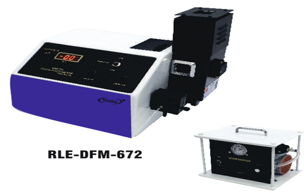 Digital Flame Photometer