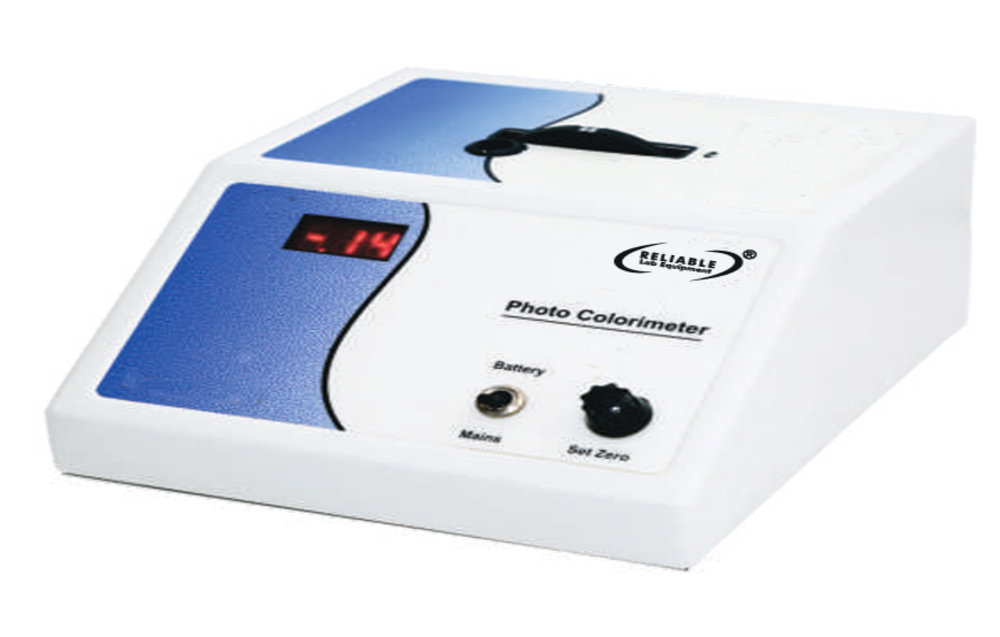 Photo Colorimeter Inbuilt Battery - Accuracy: 0.02 O.d. Â°c