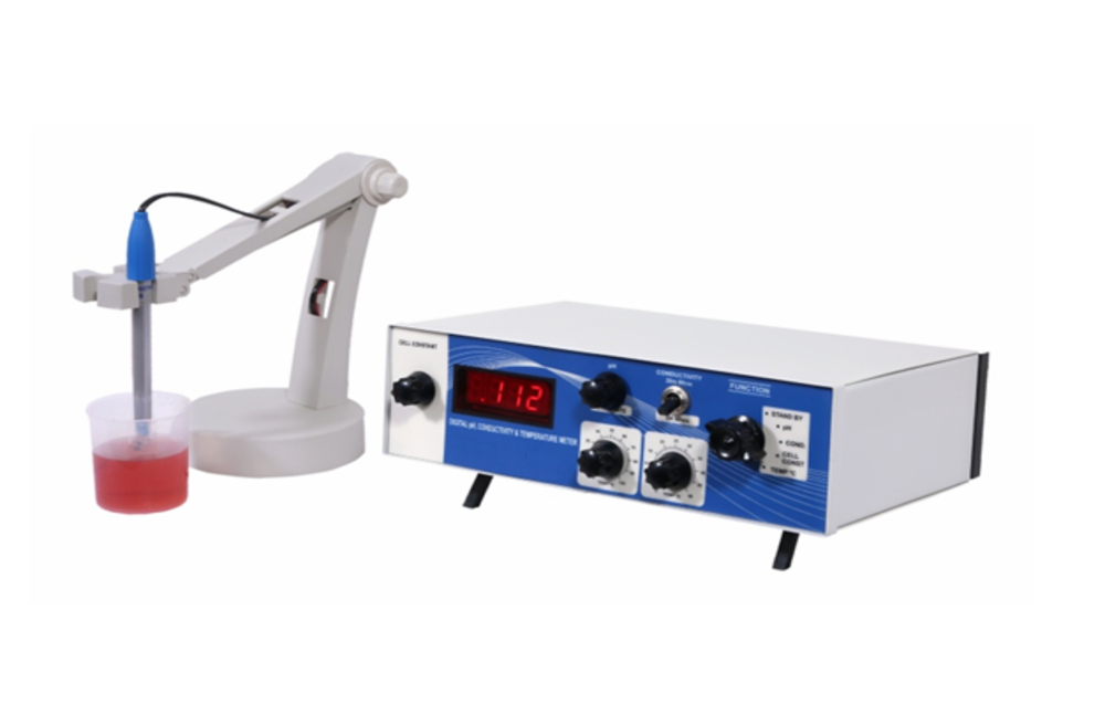 PH CONDUCIVITY METER MICROPROCESSO