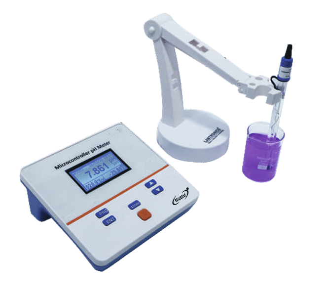 PH METER MICROPROCESSOR 5 POINT CALIBRATION