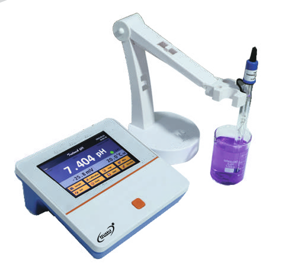 PH METER TOUCHSCREEN