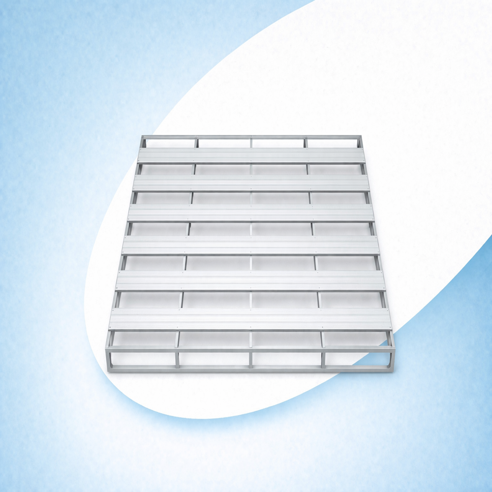 Metal Pallet 1000 x 1200 mm
