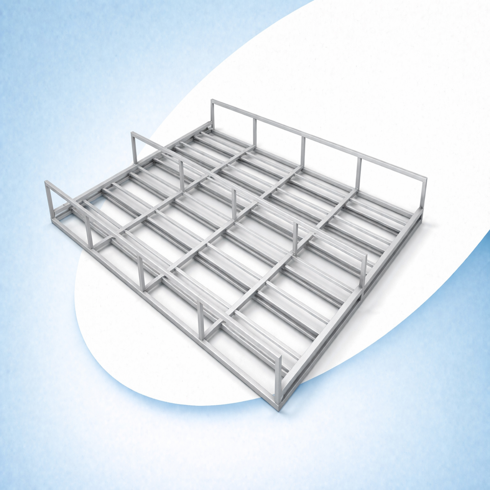 Metal Pallet 1000 x 1200 mm
