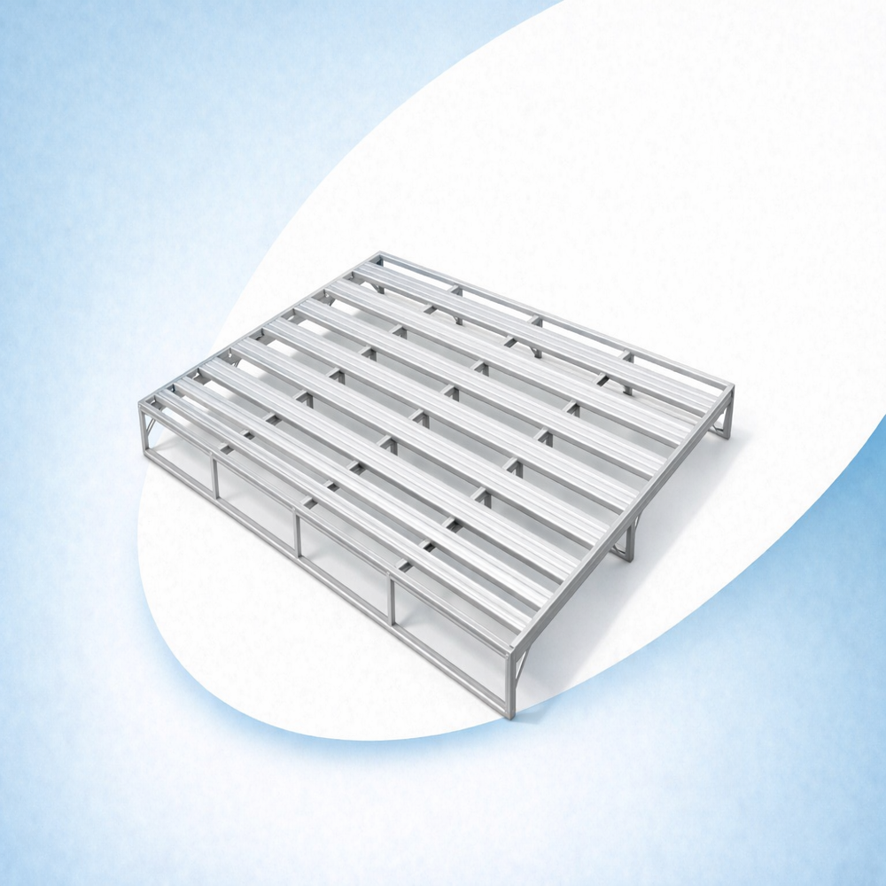Metal Pallet Export model