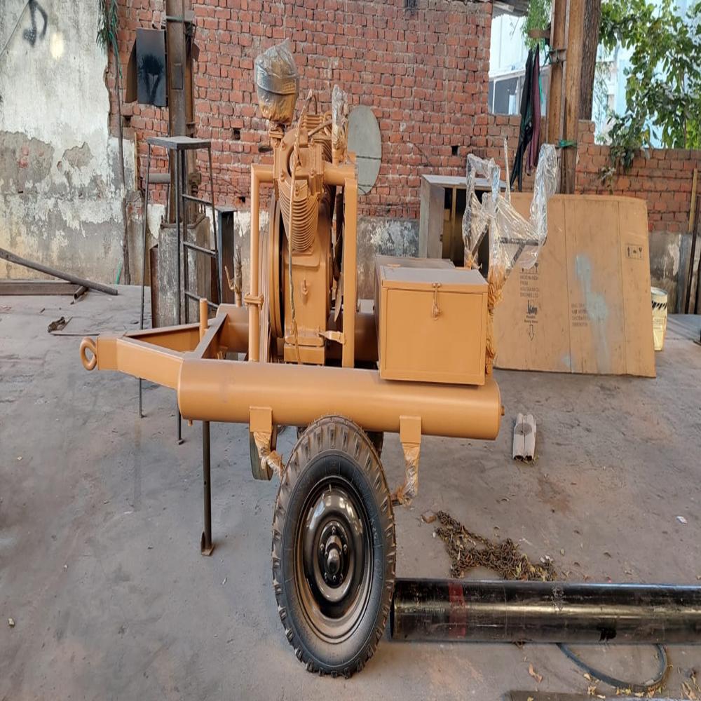 Tractor Mounted Air Compressor