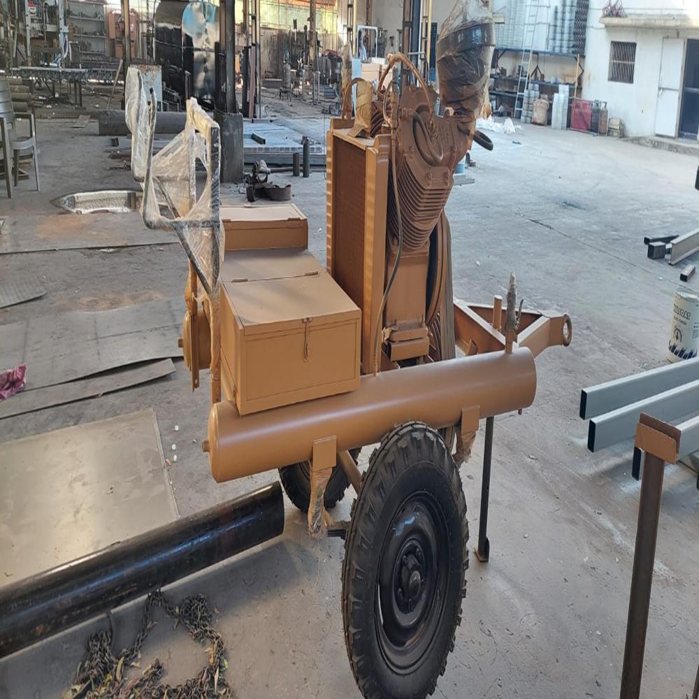 Tractor Mounted Air Compressor