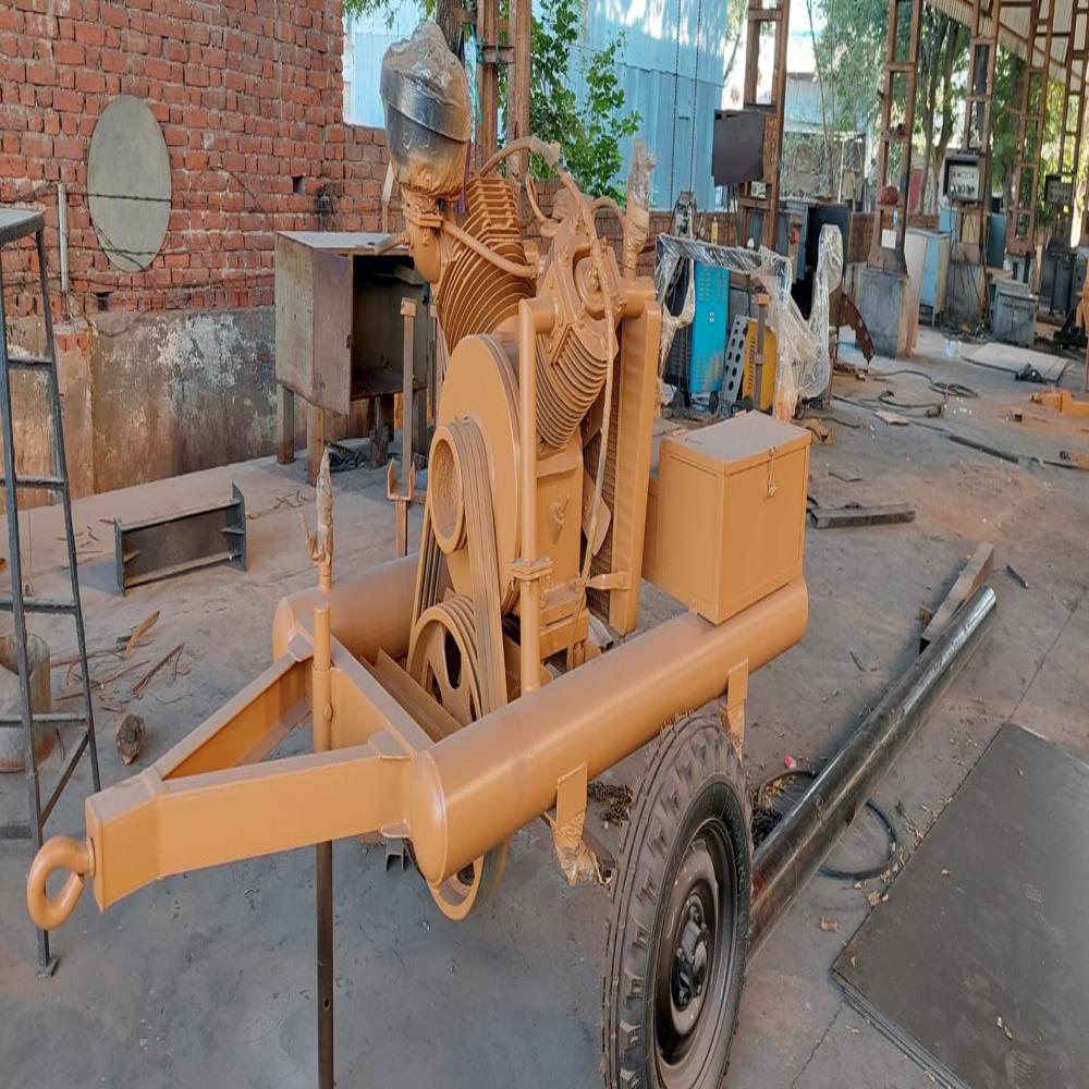 Tractor Mounted Air Compressor