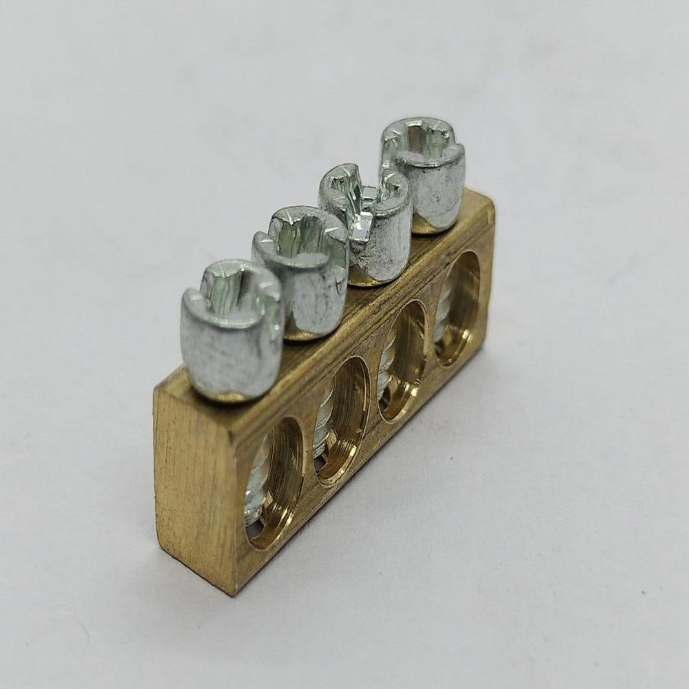 BRASS FOUR WAY NEUTRAL BAR