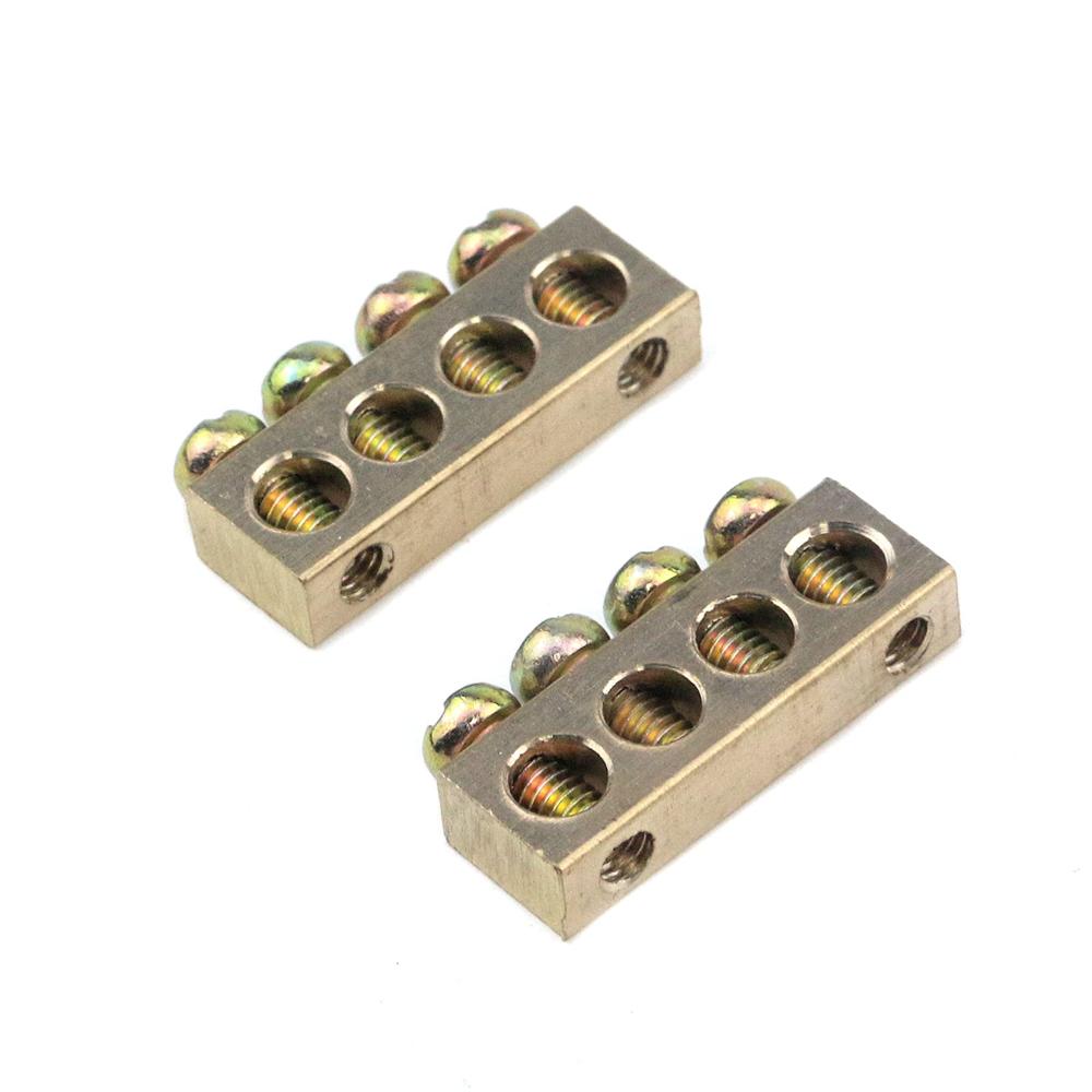 BRASS FOUR WAY NEUTRAL BAR