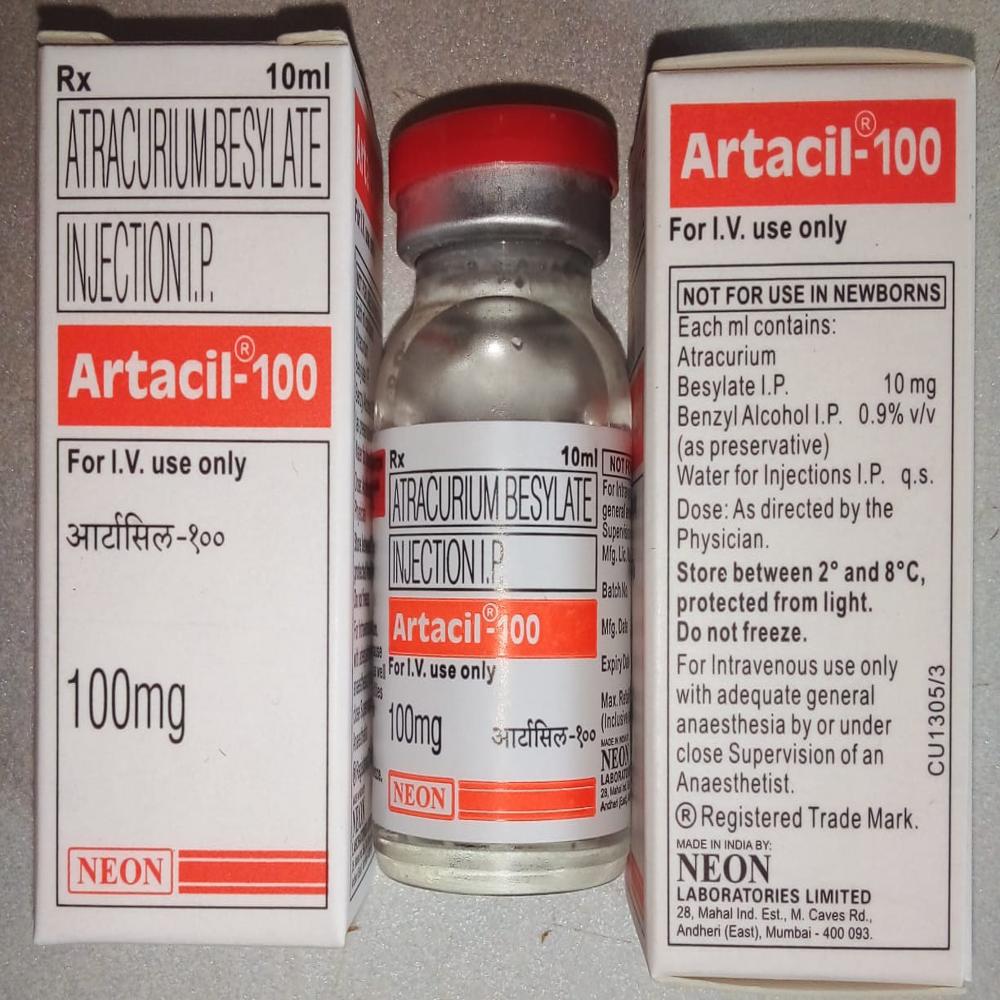 ARTACIL 100MG/10ML