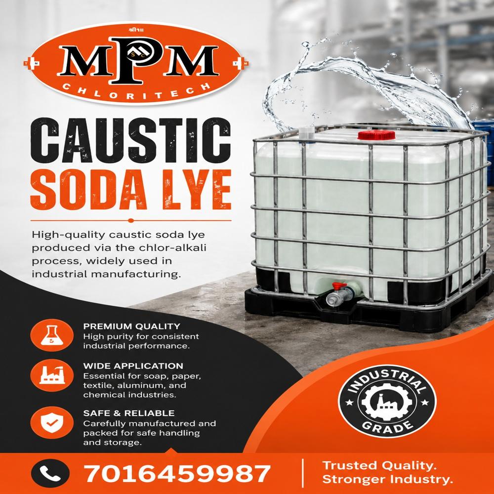 CAUSITIC SODA LYE 