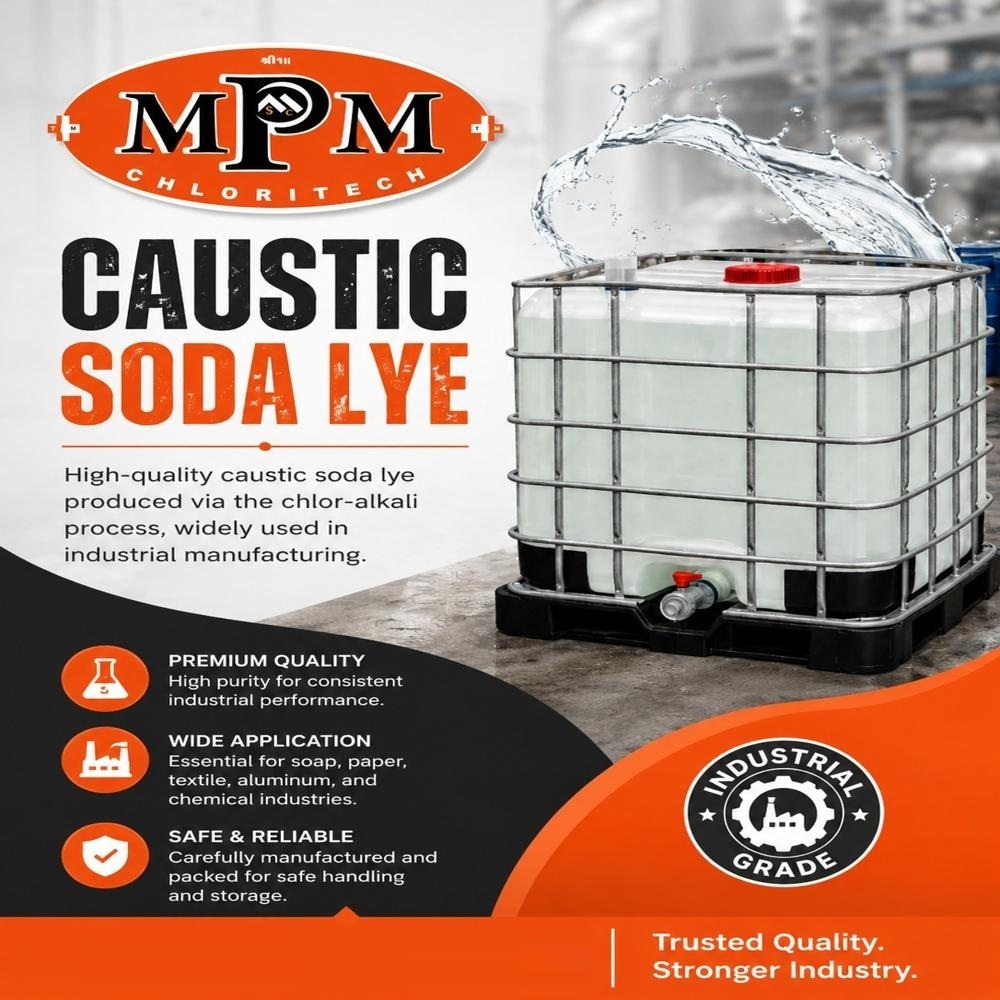 CAUSTIC SODA LYE