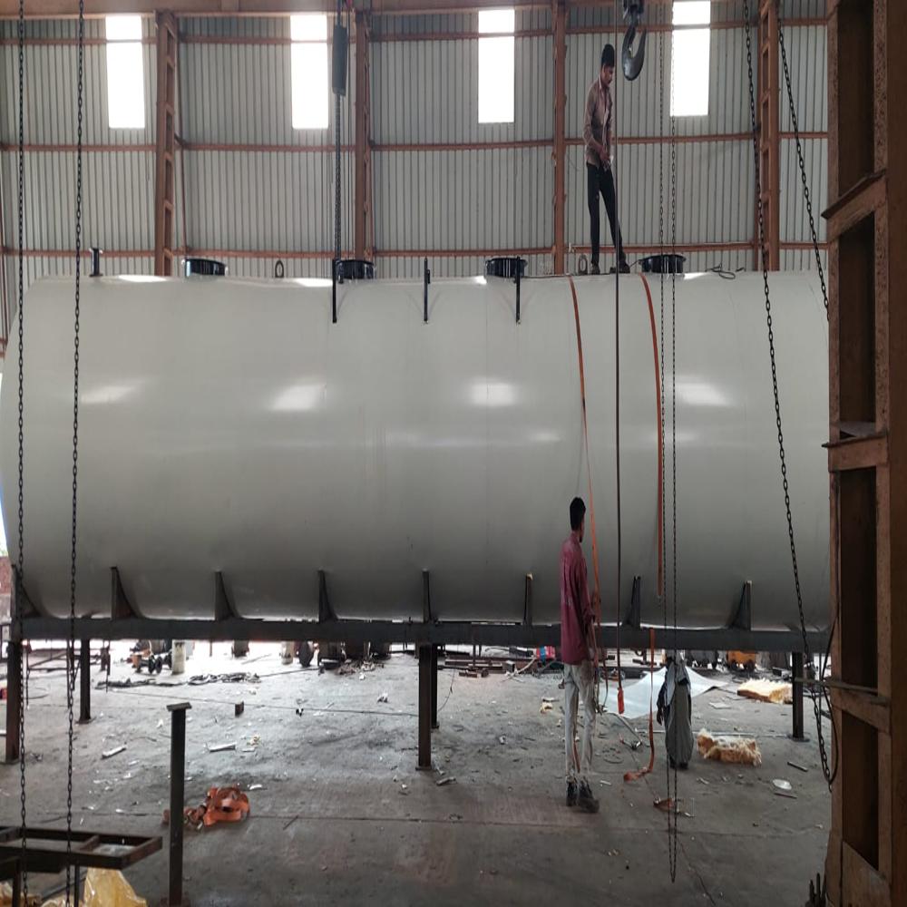 Bitumen Storage Tank - Capacity: 30 Ton