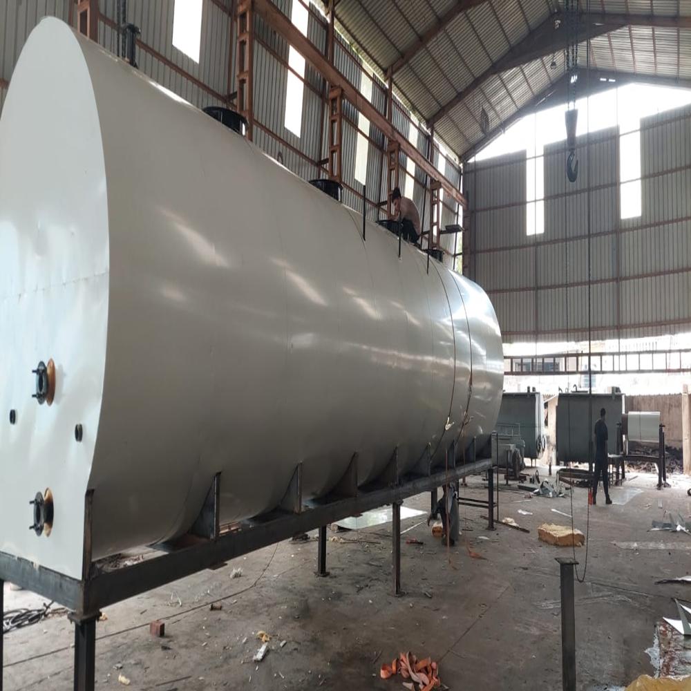 Bitumen Storage Tank - Capacity: 30 Ton
