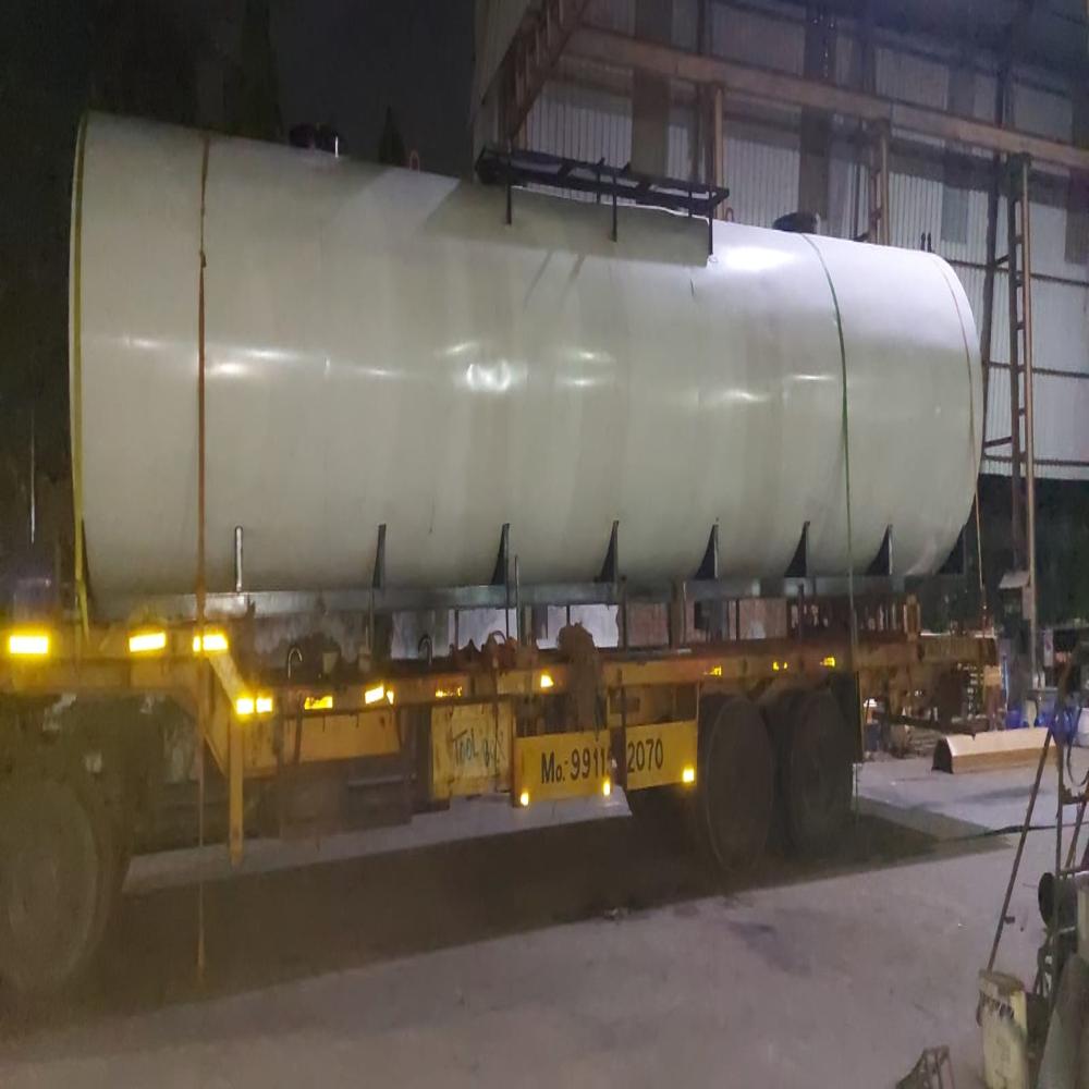 Bitumen Storage Tank - Capacity: 30 Ton