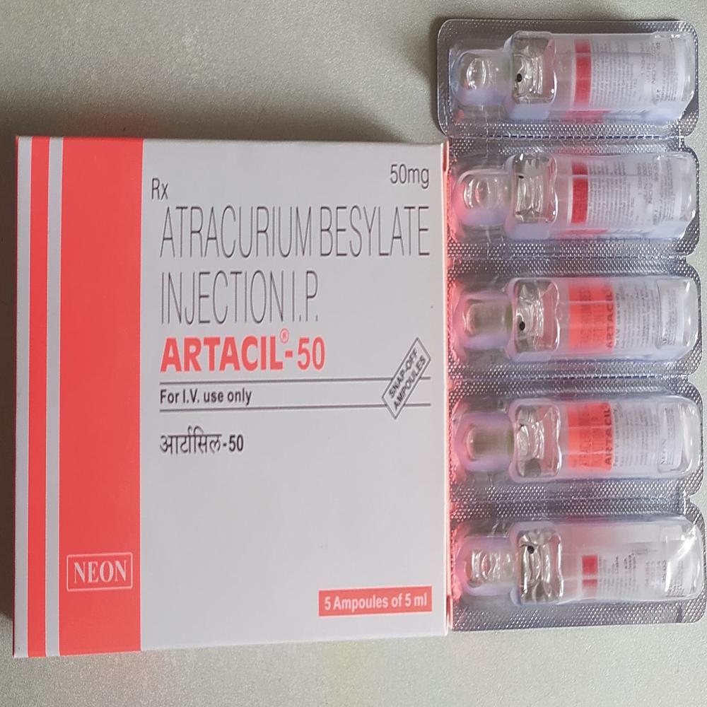 ARTACIL 50MG/5ML