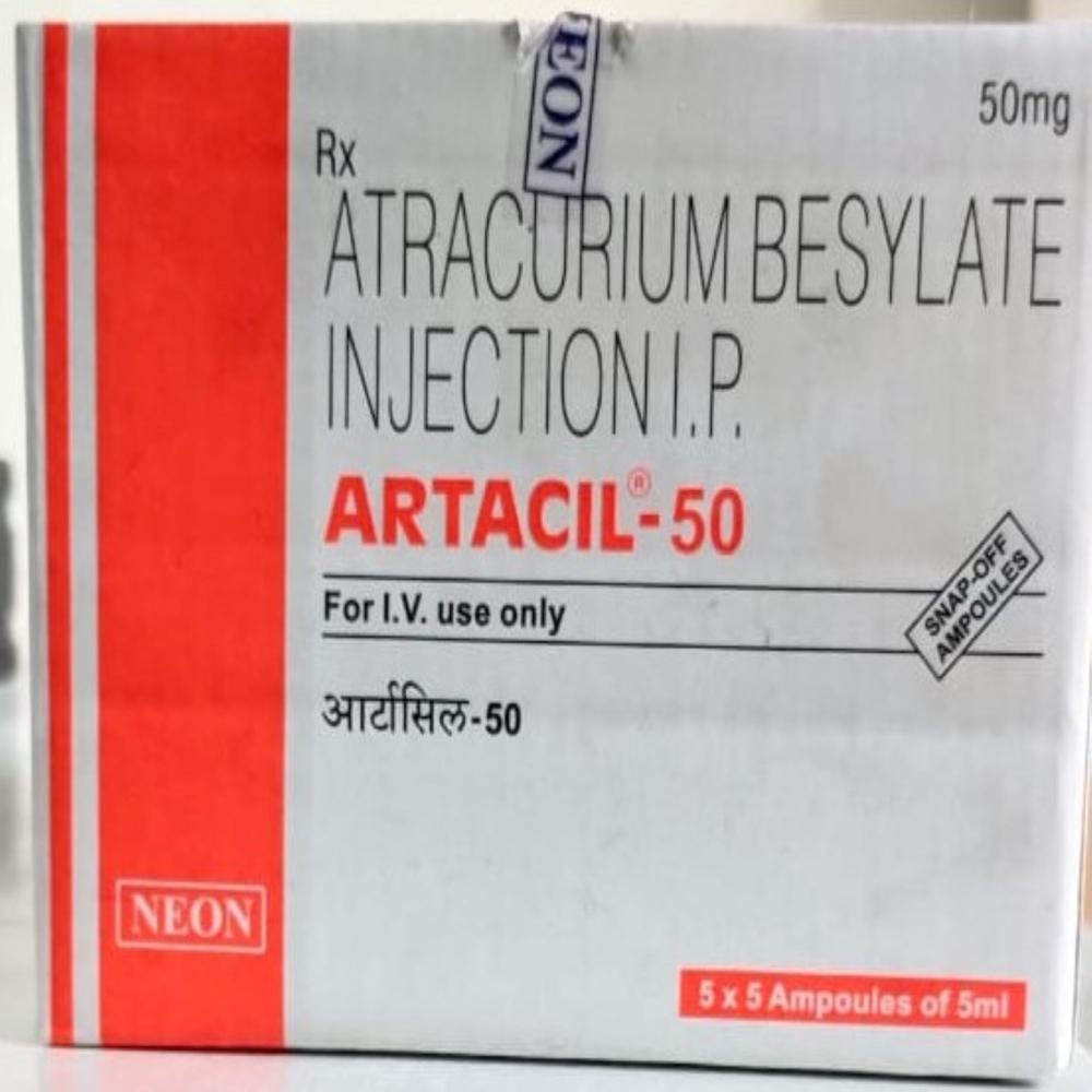 ARTACIL 50MG/5ML